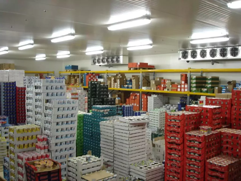 Chladicí box na potraviny ve Zruči Apettite uvnitř plný