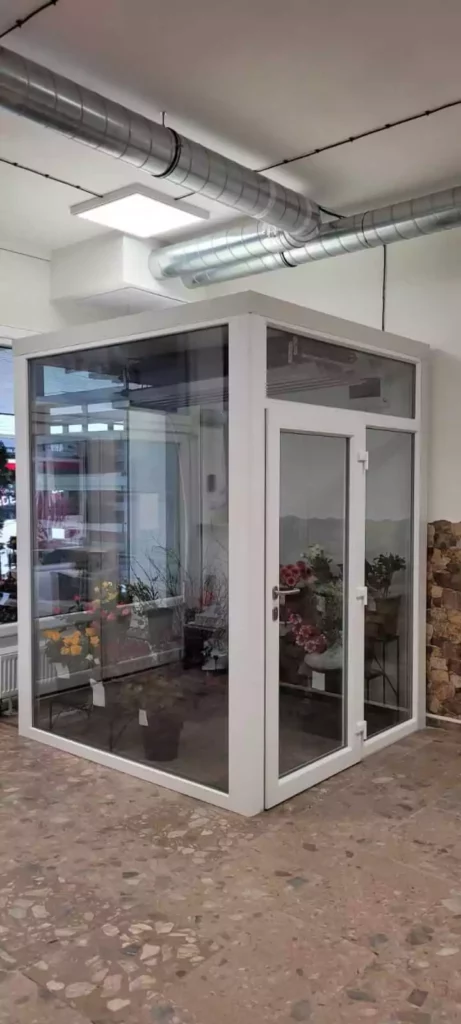 Chladicí box v Plzni na květiny