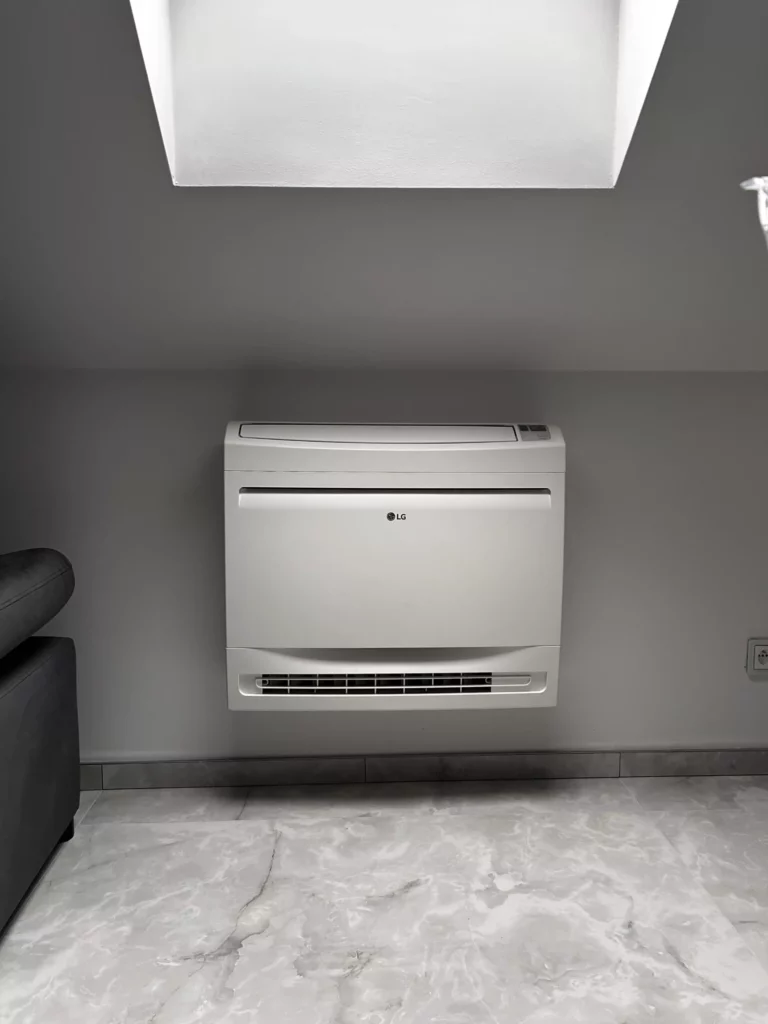 Vnitřní parapetní jednotka LG Božkov