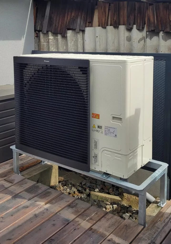 Tepelné čerpadlo Daikin 3R Plzeň