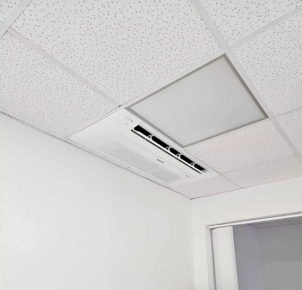 Vnitřní klimatizace Samsung WindFree kazetová jednotka Tachov