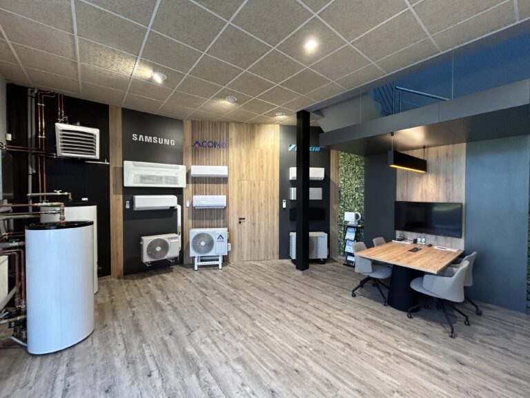 KMB Progress showroom klimatizace_2