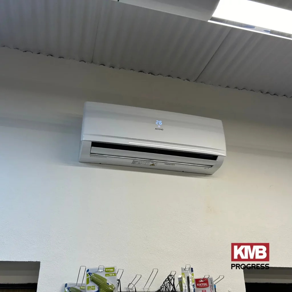 Vnitřní nástěnná jednotka Acond Plzeň