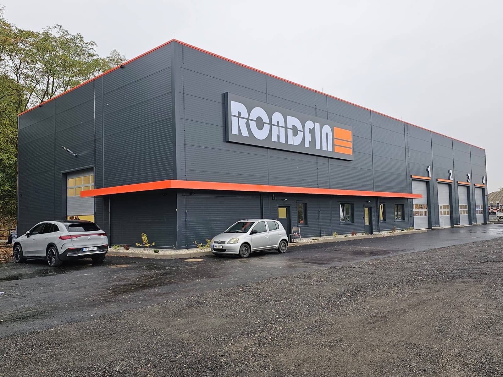 Roadfin s.r.o. budova