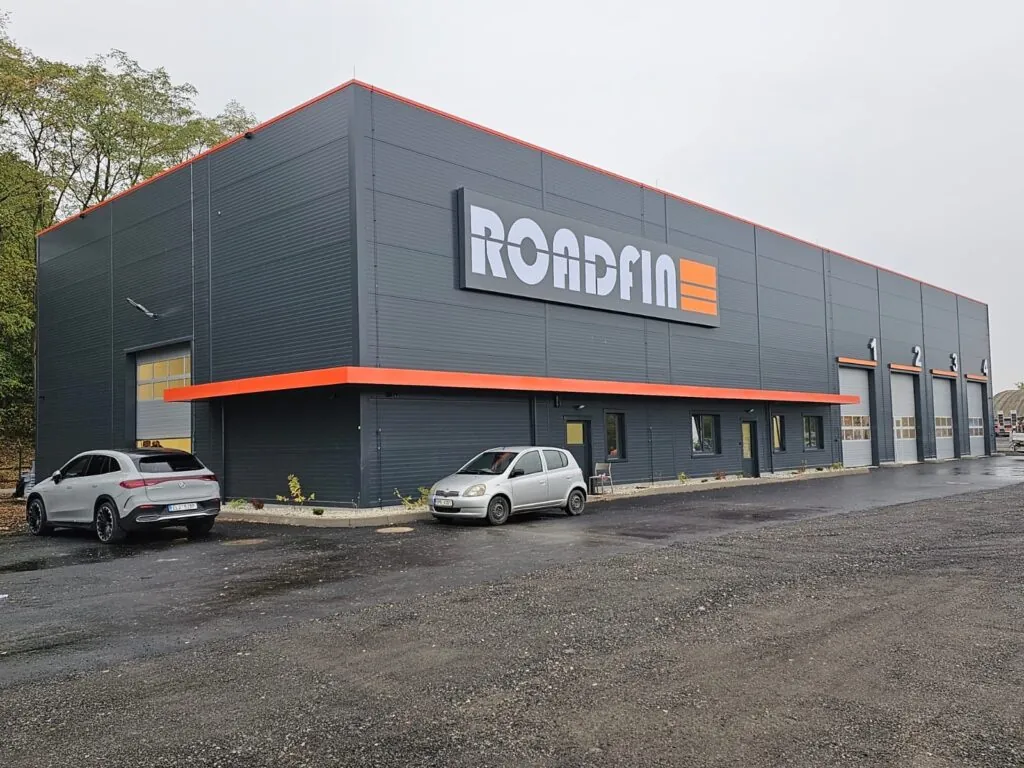 Roadfin s.r.o. hala Vochov