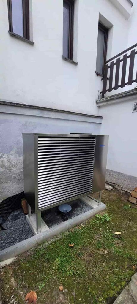 Venkovní jednotka tepelné čerpadlo Acond PRO R Klatovy