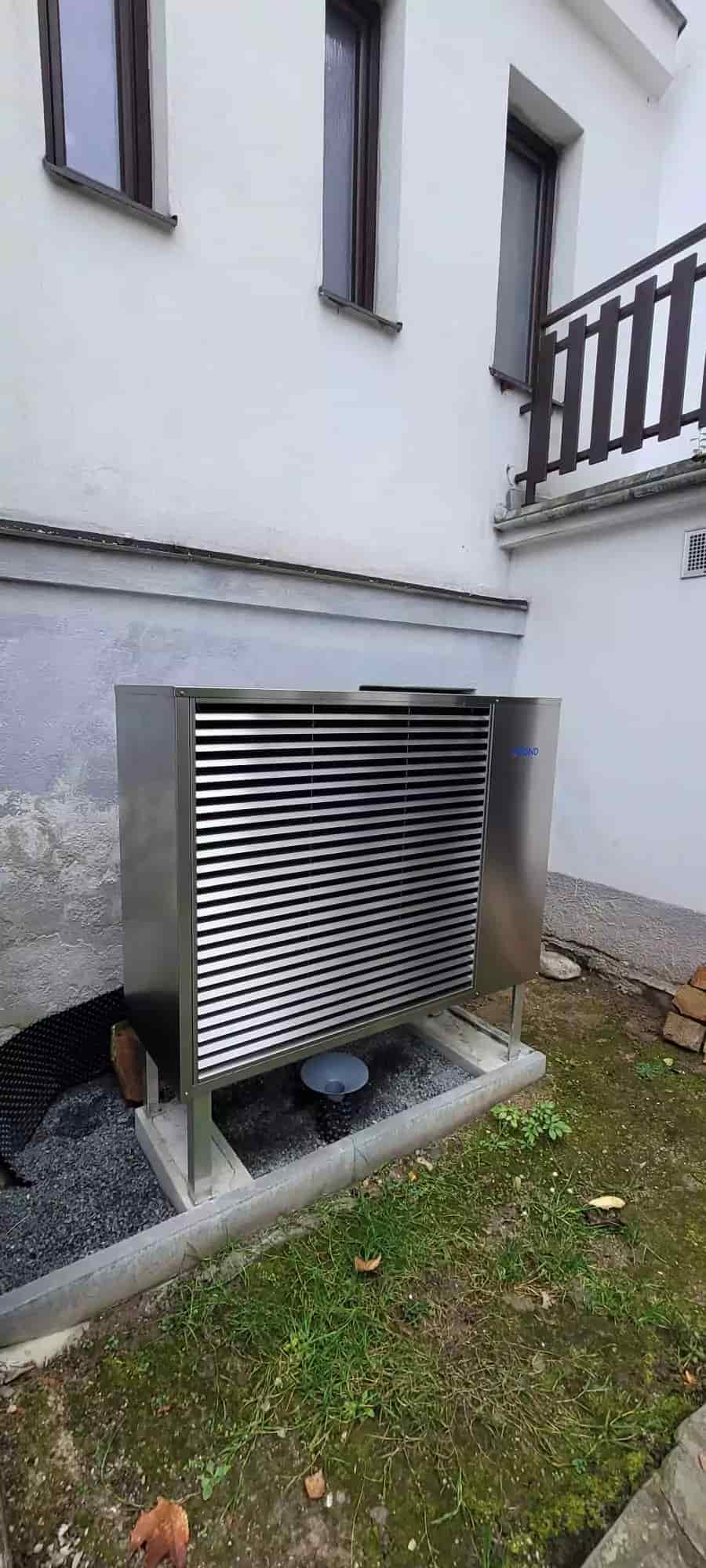 Venkovní jednotka tepelné čerpadlo Acond PRO R Klatovy