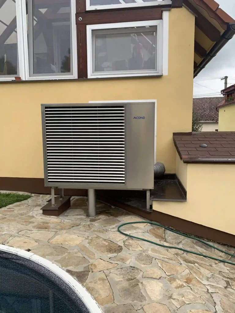 Venkovní jednotka Acond PRO R tepelné čerpadlo Brod nad Tichou