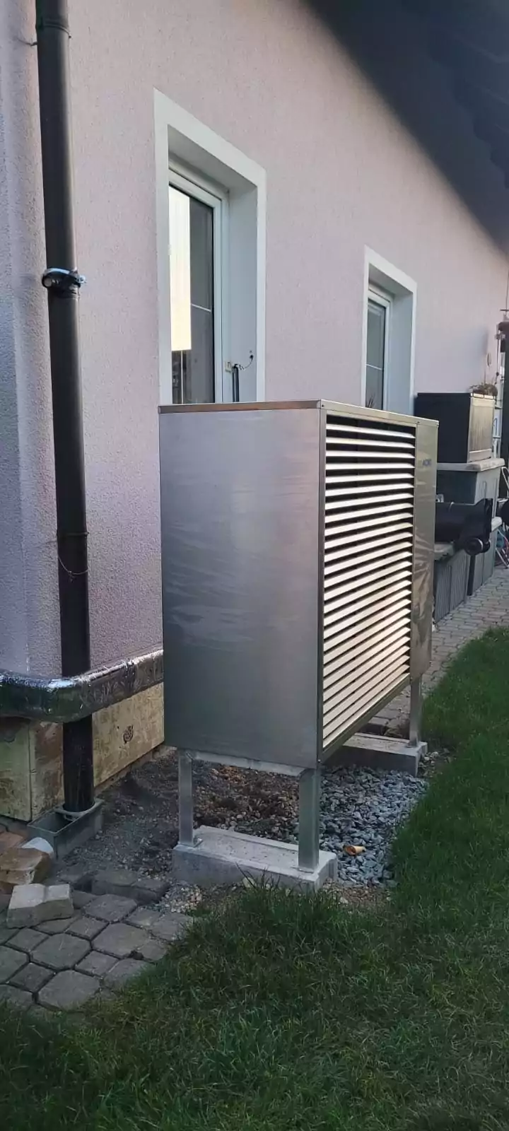Venkovní jednotka tepelné čerpadlo Acond PRO Červený hrádek