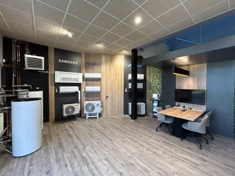 Showroom v Liticích KMB Progress