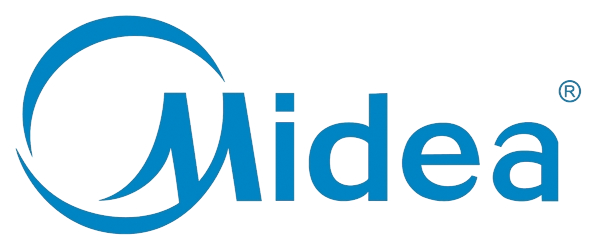 Midea Logo Plzeň