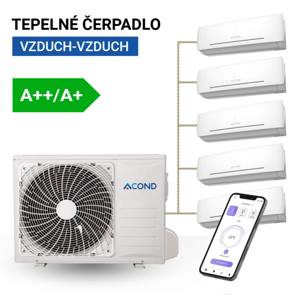 Tepelné čerpadlo vzduch vzduch