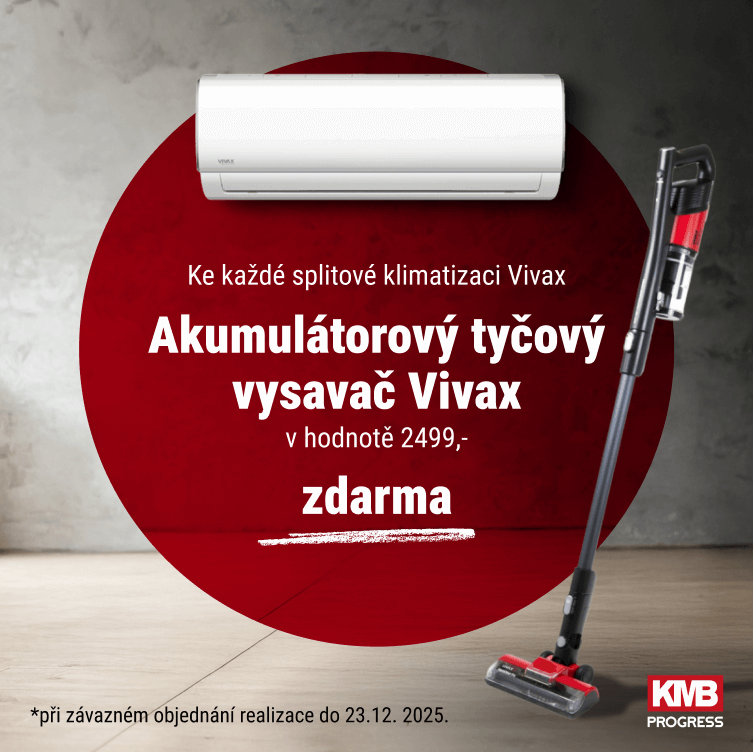 Vivax akce na vysavač