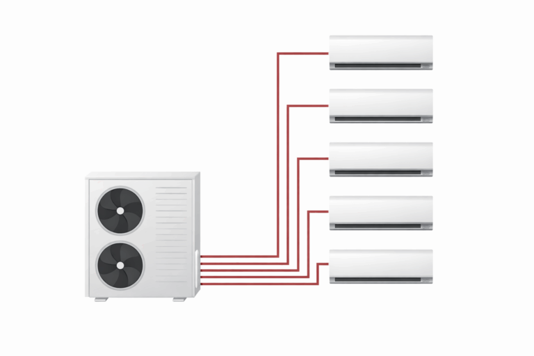 Multisplitová klimatizace Plzeň