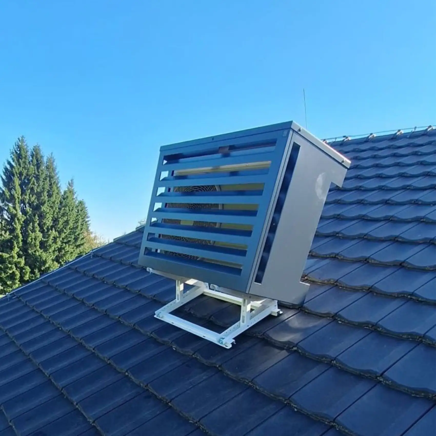 Mariánské lázně kryt na střechu