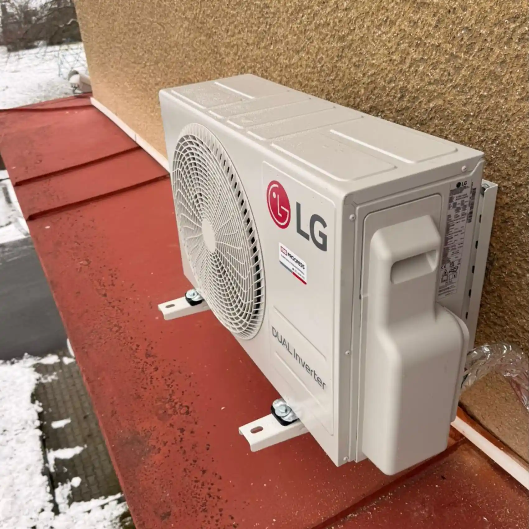 Venkovní jednotka LG