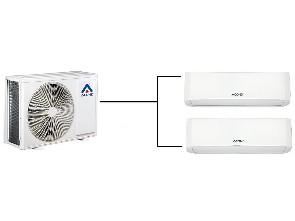 Multisplitová klimatizace Acond