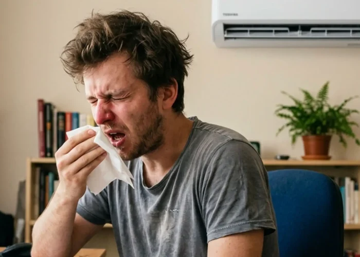 Alergie a jak klimatizace může pomoc