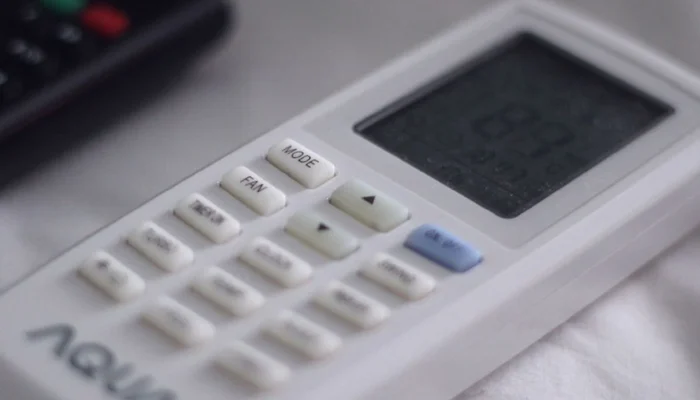 Dálkový ovladač na klimatizaci Plzeň