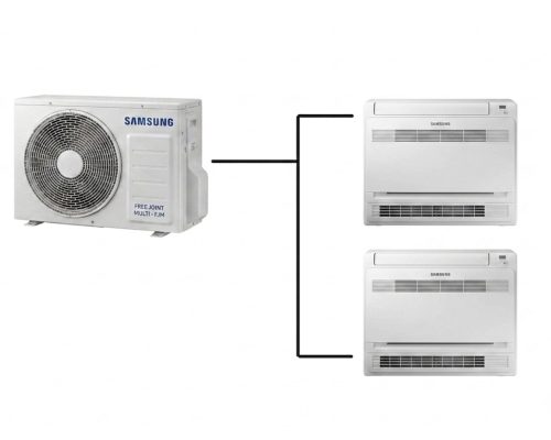 Multisplit parapetní jednotka Samsung Plzeň