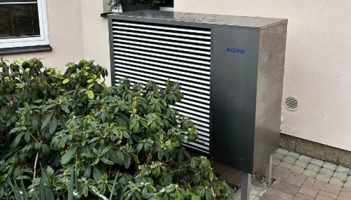 Venkovní jednotka tepelného čerpadla Acond PRO R
