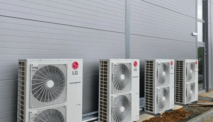 venkovní jednotky tepelné čerpadlo LG ThermaV split